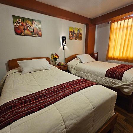 Hostal Con Vista A La Ciudad Santa Ana Cusco Extérieur photo