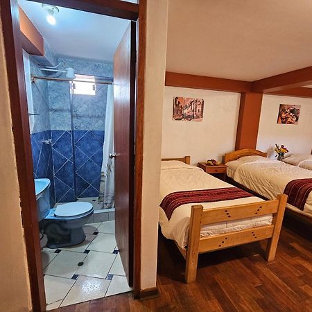 Hostal Con Vista A La Ciudad Santa Ana Cusco Extérieur photo