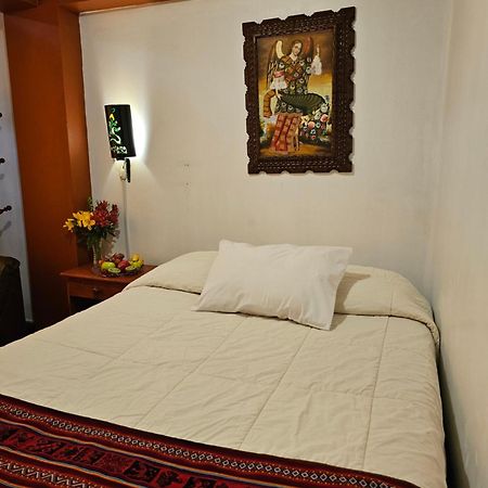 Hostal Con Vista A La Ciudad Santa Ana Cusco Extérieur photo