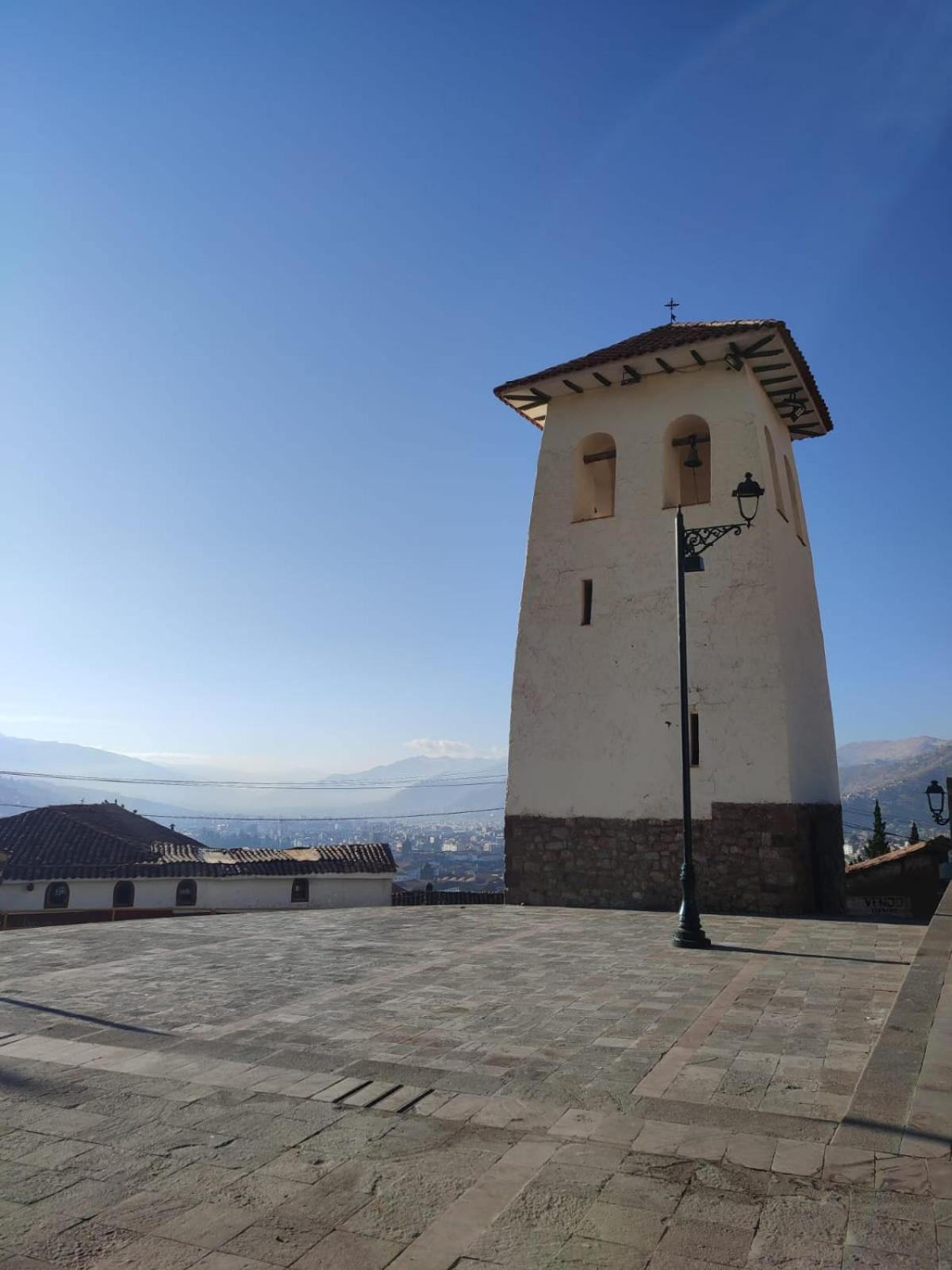 Hostal Con Vista A La Ciudad Santa Ana Cusco Extérieur photo