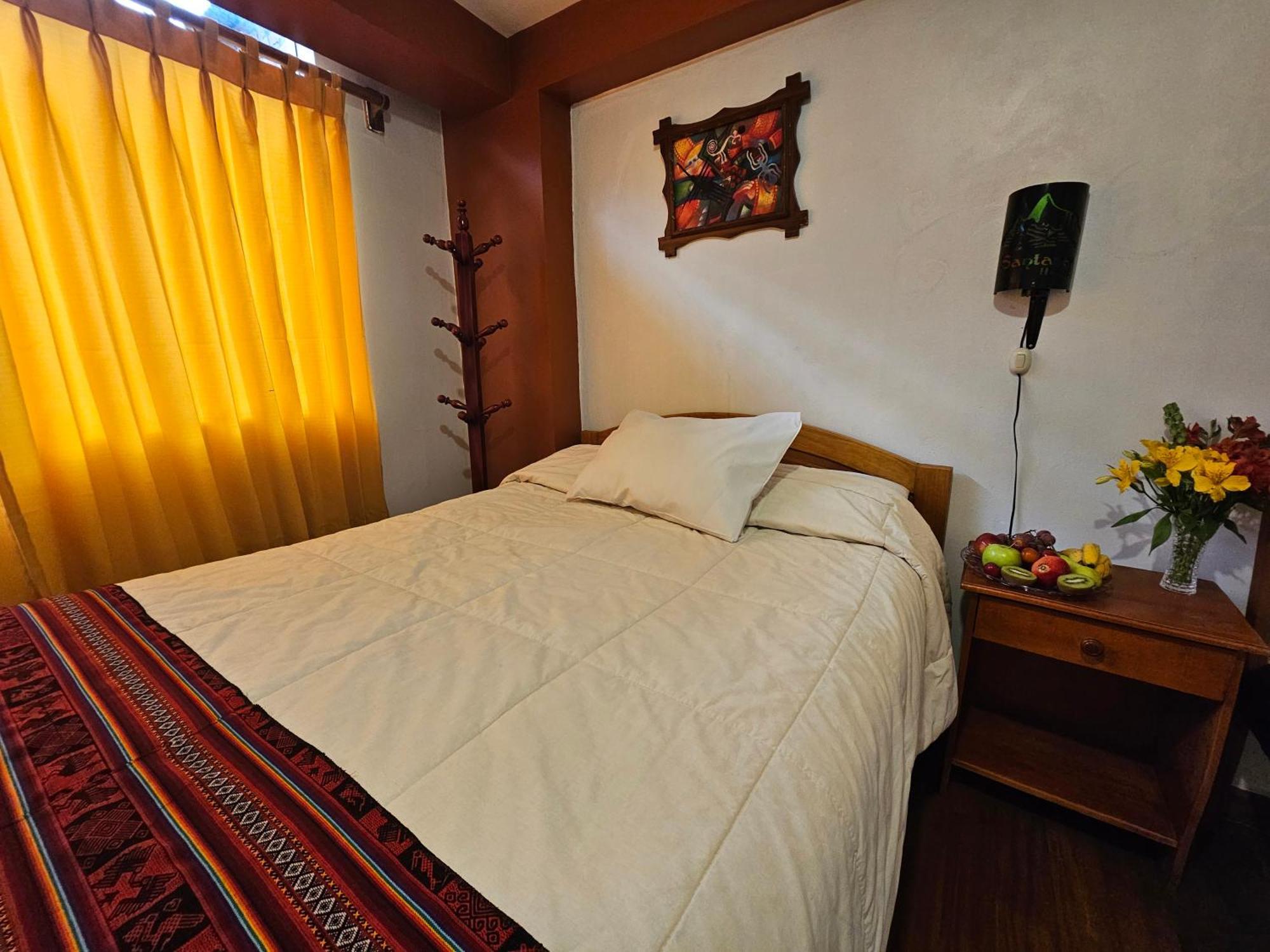 Hostal Con Vista A La Ciudad Santa Ana Cusco Extérieur photo