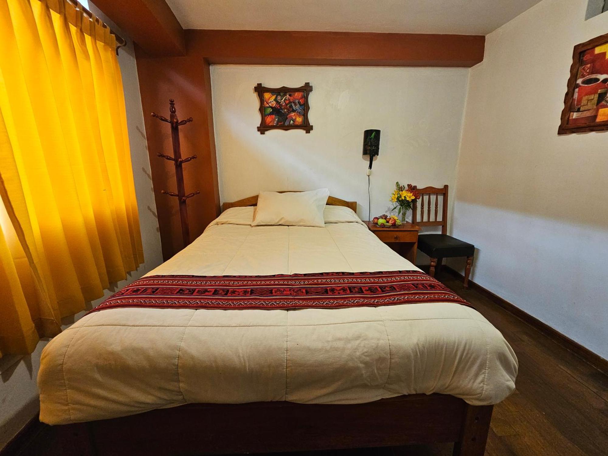 Hostal Con Vista A La Ciudad Santa Ana Cusco Extérieur photo