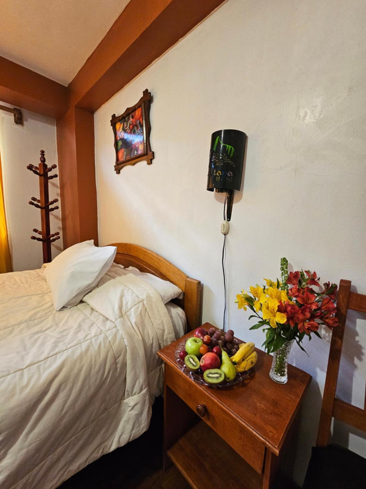 Hostal Con Vista A La Ciudad Santa Ana Cusco Extérieur photo