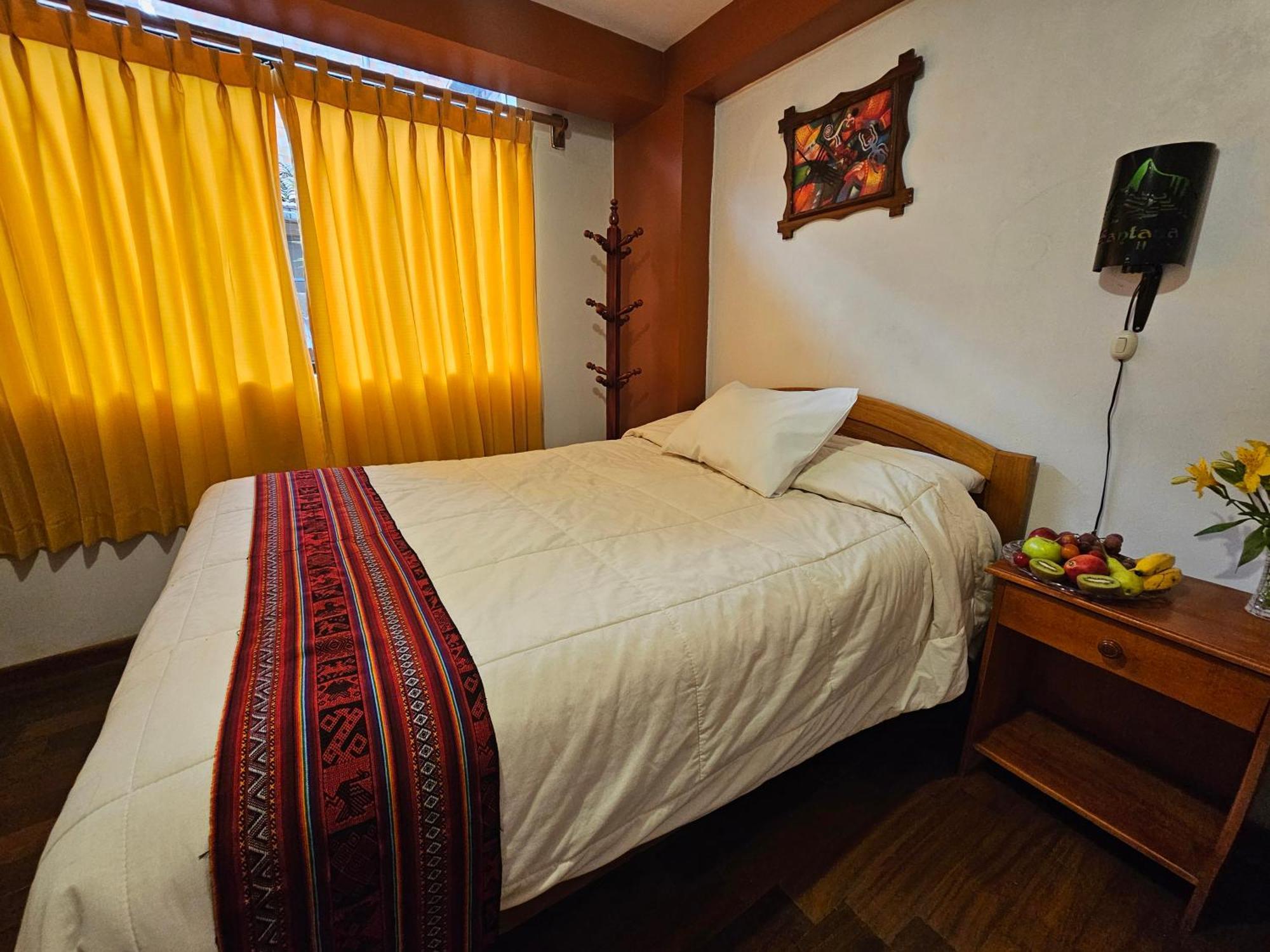 Hostal Con Vista A La Ciudad Santa Ana Cusco Extérieur photo