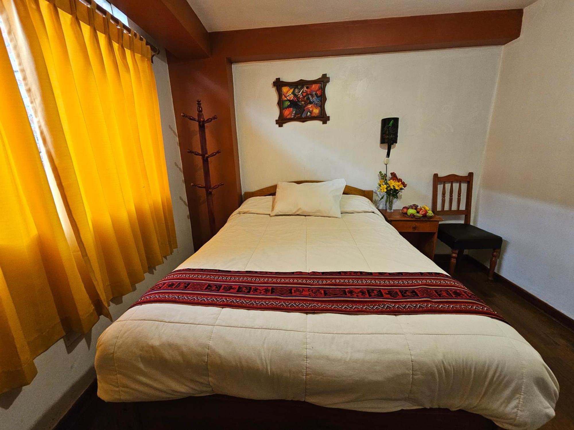 Hostal Con Vista A La Ciudad Santa Ana Cusco Extérieur photo