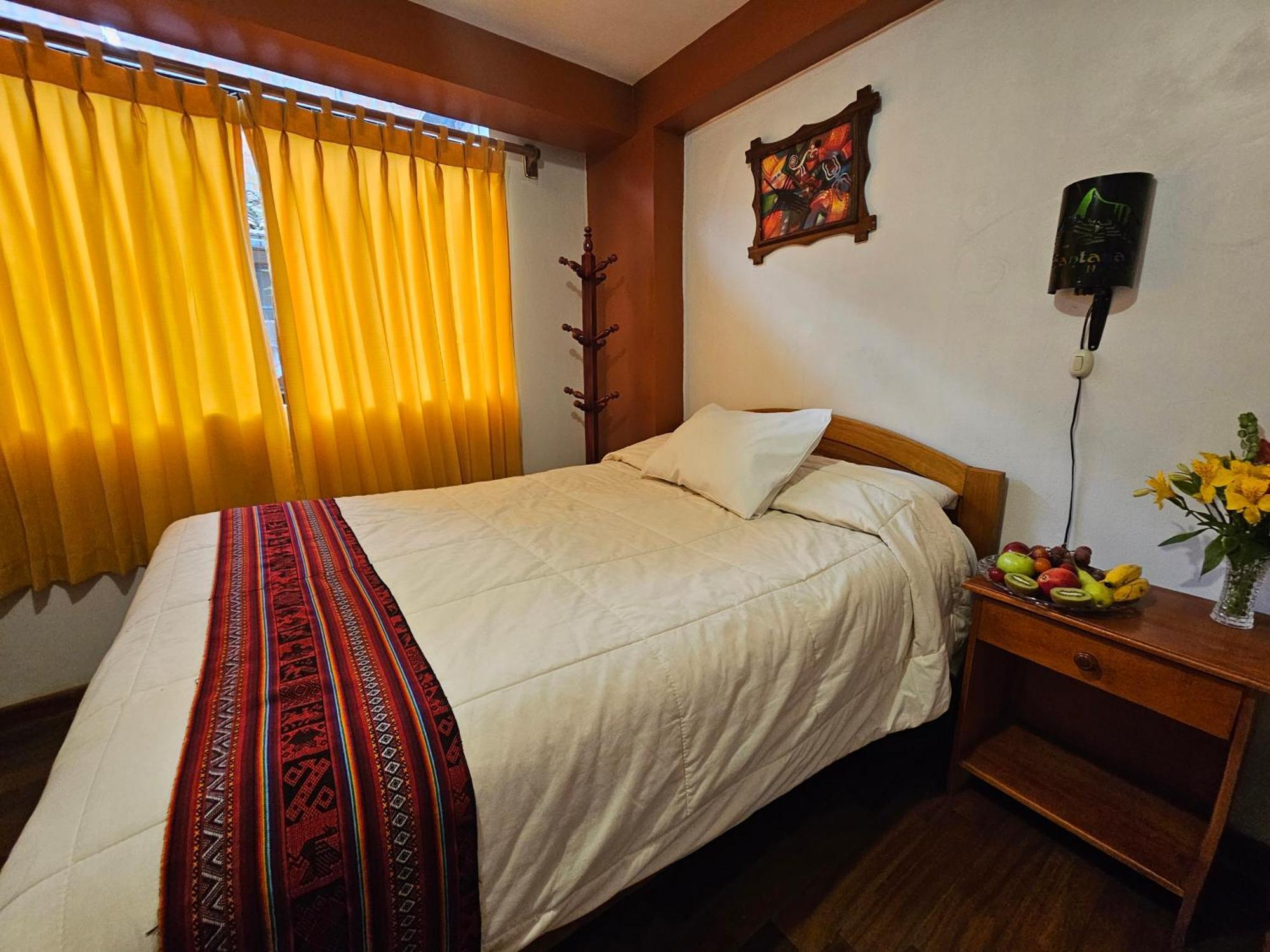 Hostal Con Vista A La Ciudad Santa Ana Cusco Extérieur photo