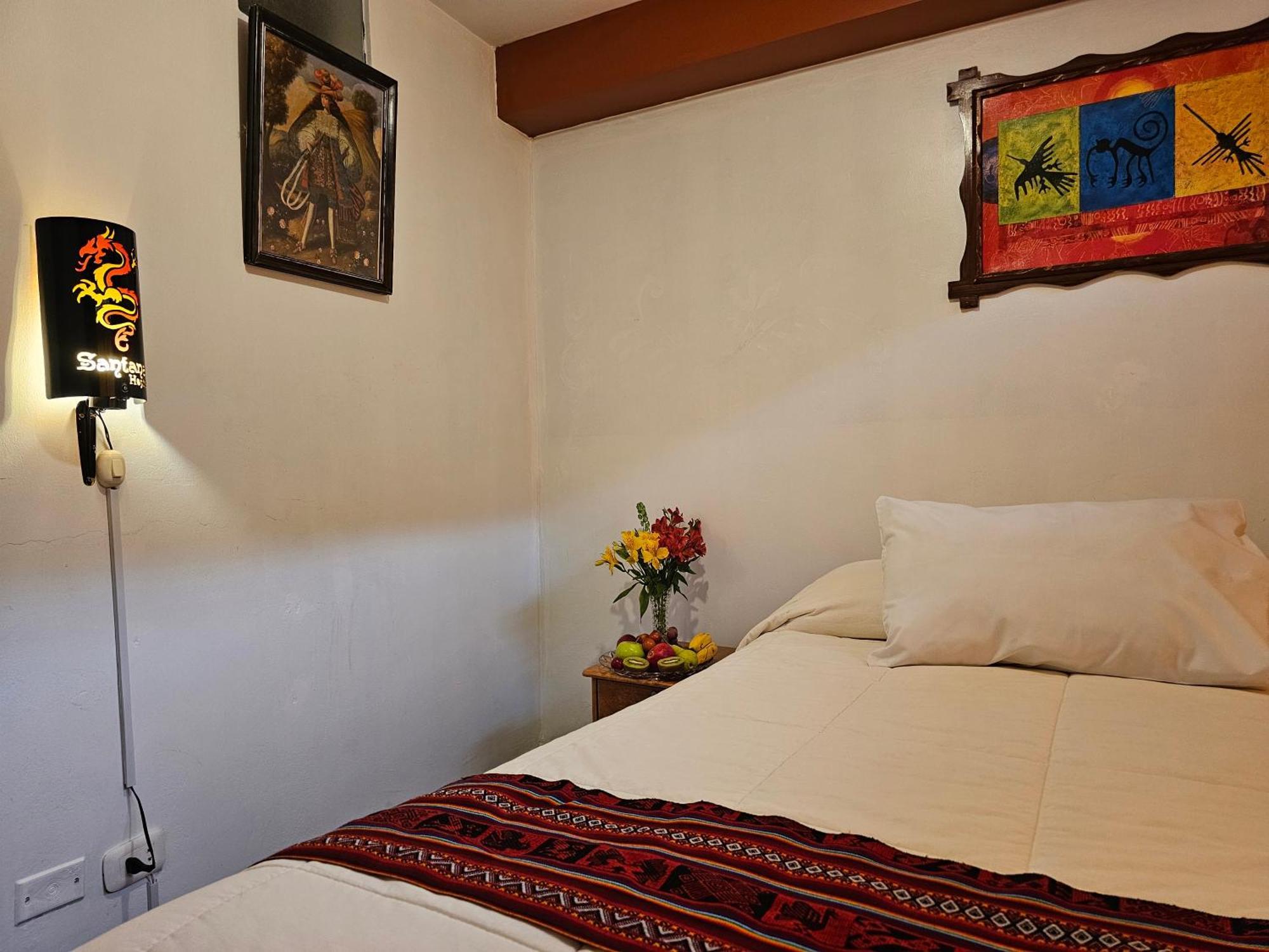 Hostal Con Vista A La Ciudad Santa Ana Cusco Extérieur photo