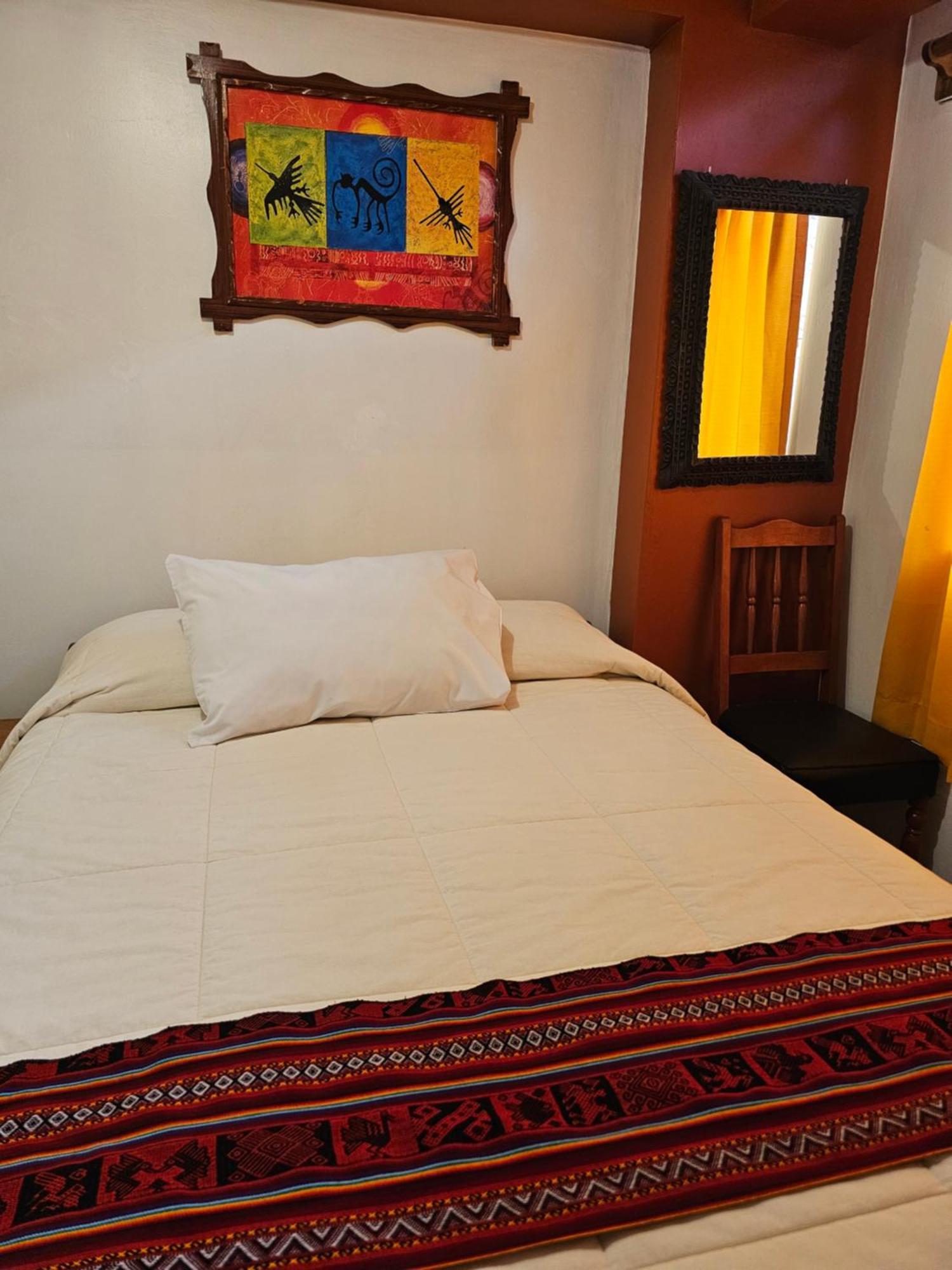 Hostal Con Vista A La Ciudad Santa Ana Cusco Extérieur photo