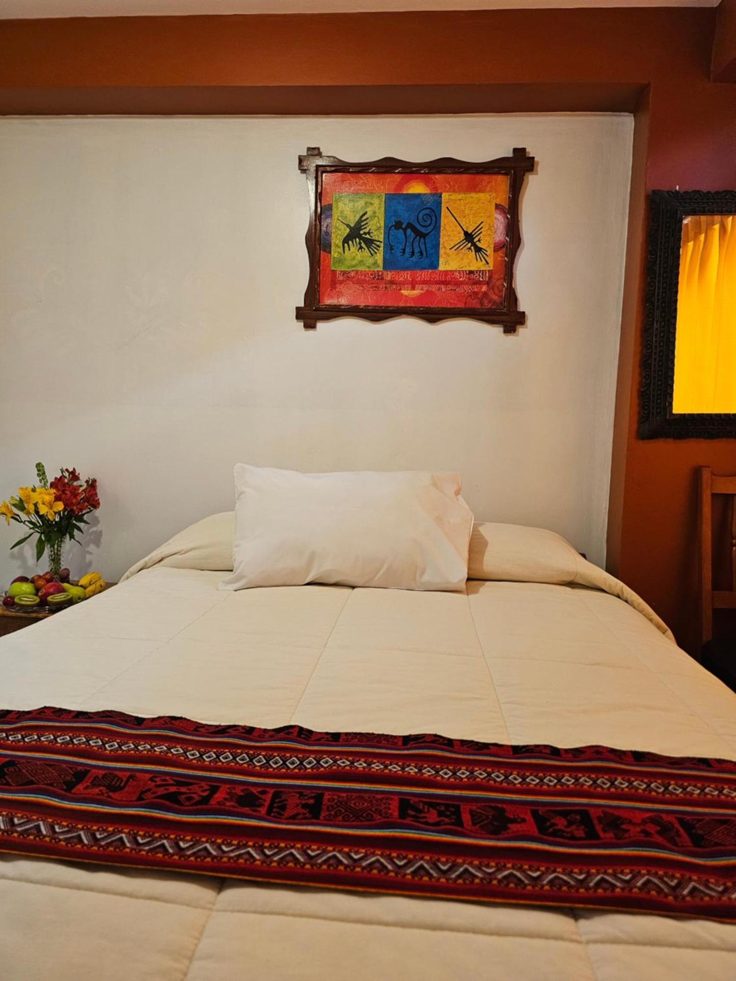 Hostal Con Vista A La Ciudad Santa Ana Cusco Extérieur photo