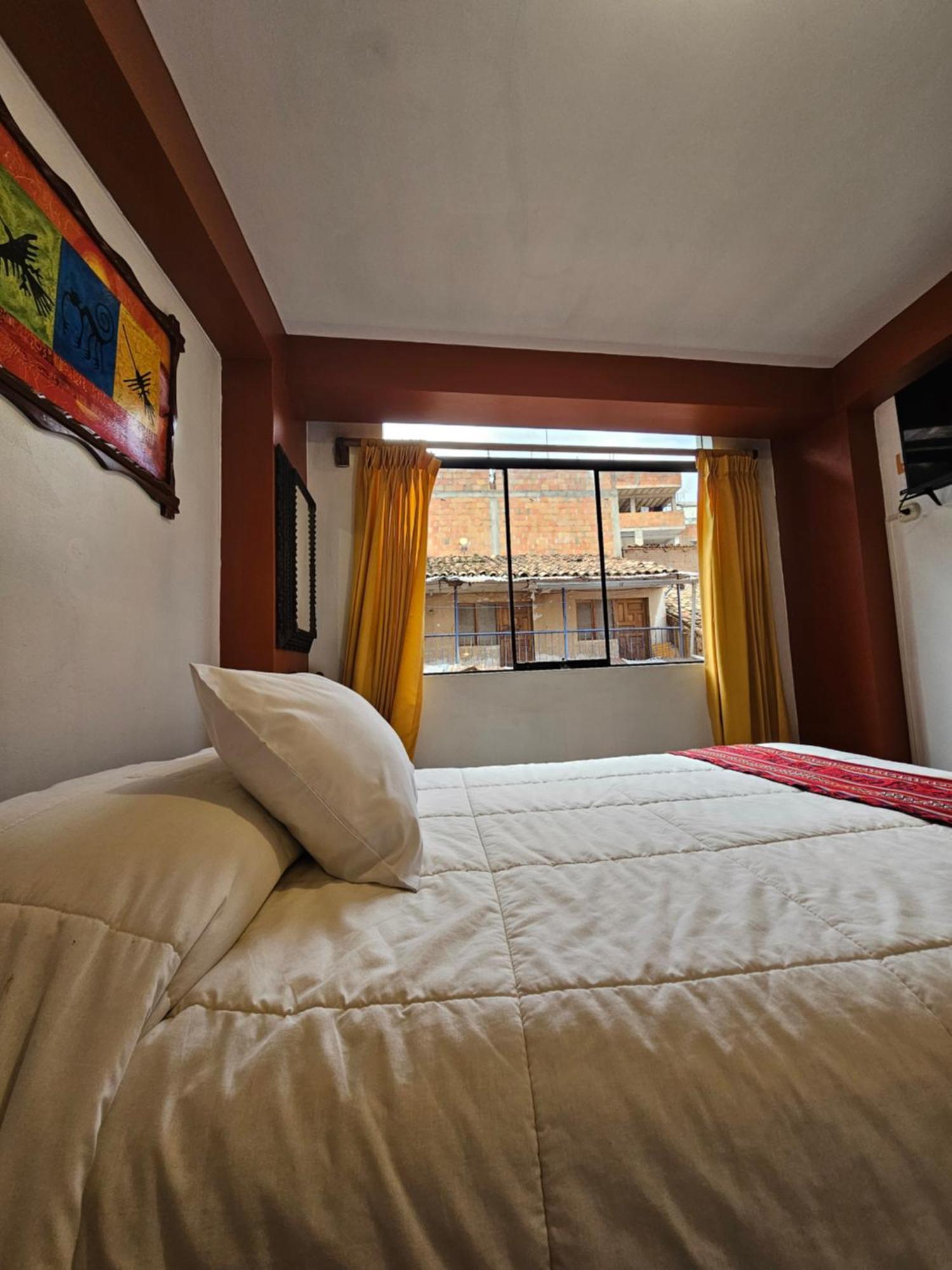 Hostal Con Vista A La Ciudad Santa Ana Cusco Extérieur photo