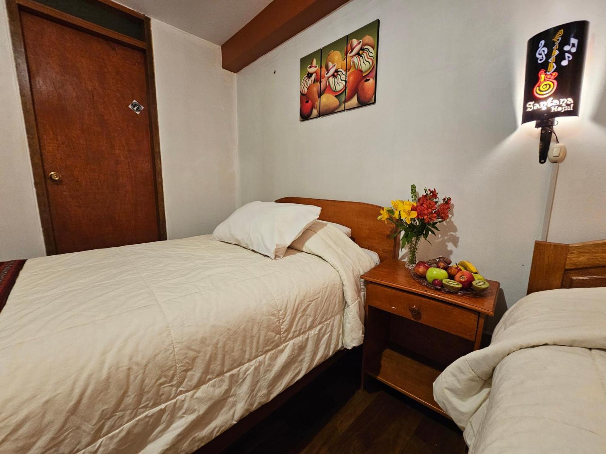 Hostal Con Vista A La Ciudad Santa Ana Cusco Extérieur photo