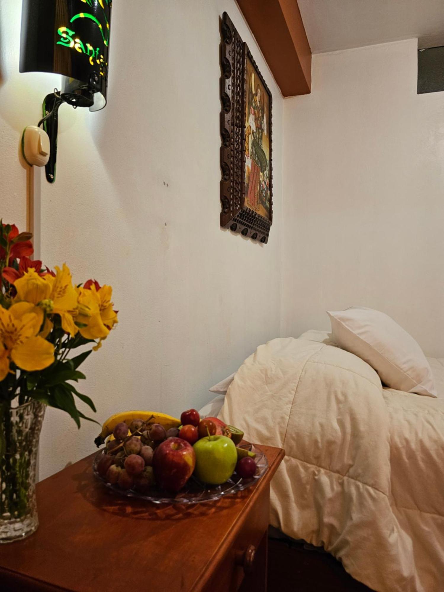 Hostal Con Vista A La Ciudad Santa Ana Cusco Extérieur photo