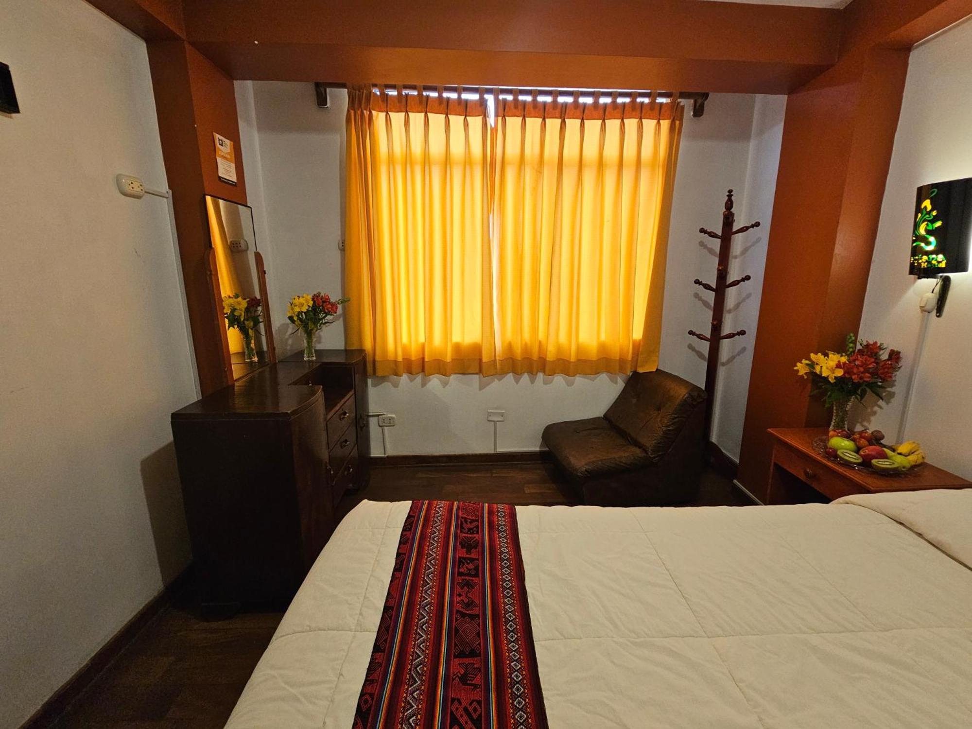 Hostal Con Vista A La Ciudad Santa Ana Cusco Extérieur photo