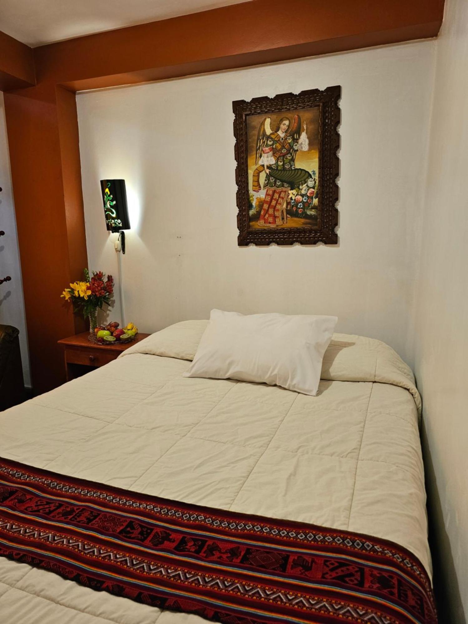Hostal Con Vista A La Ciudad Santa Ana Cusco Extérieur photo