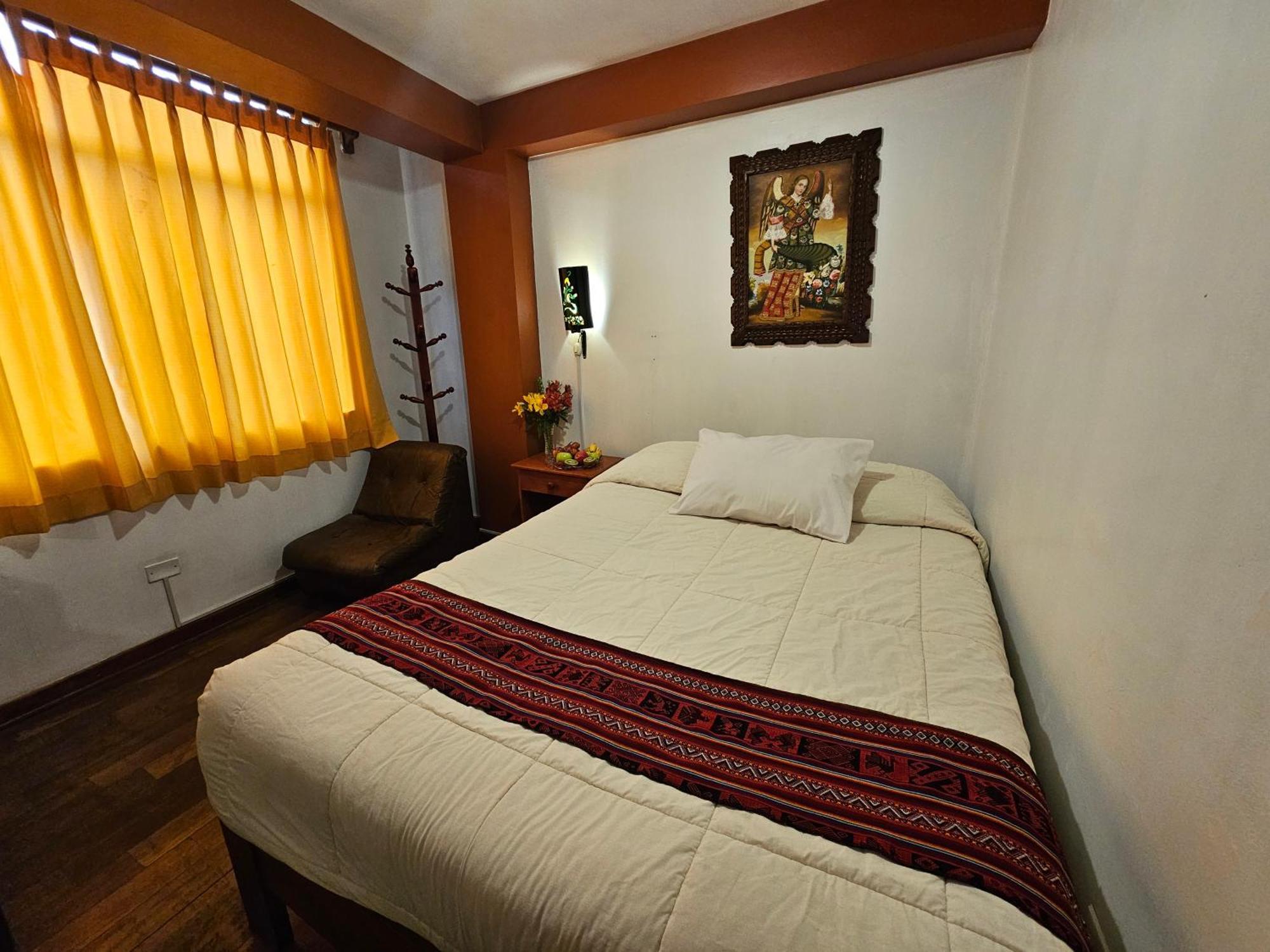 Hostal Con Vista A La Ciudad Santa Ana Cusco Extérieur photo