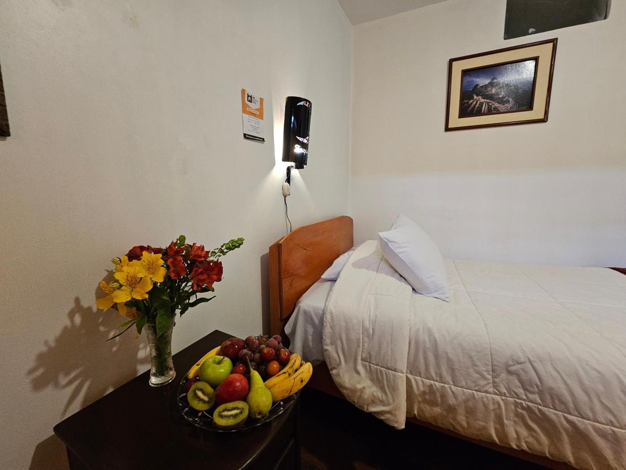Hostal Con Vista A La Ciudad Santa Ana Cusco Extérieur photo
