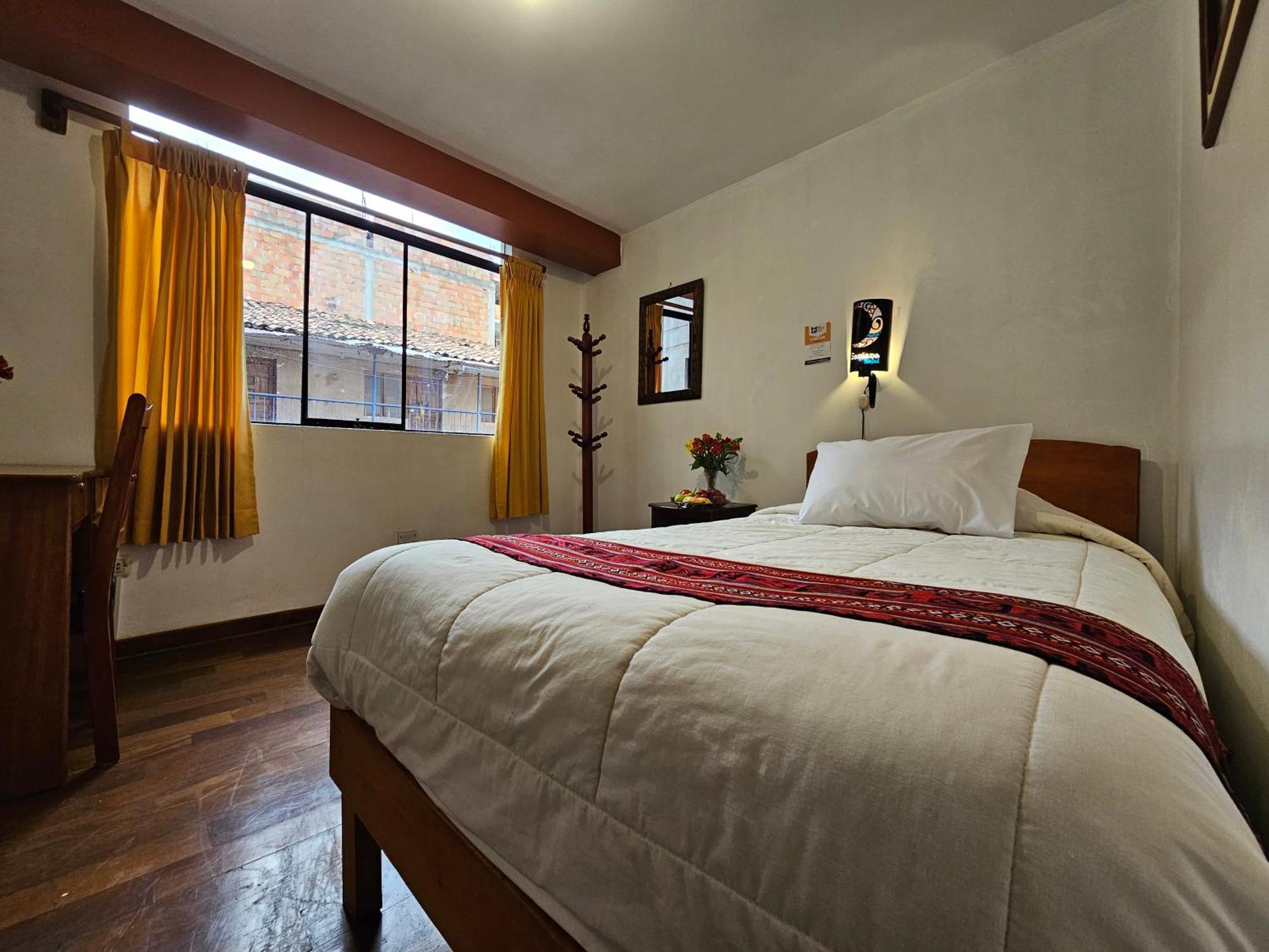 Hostal Con Vista A La Ciudad Santa Ana Cusco Extérieur photo