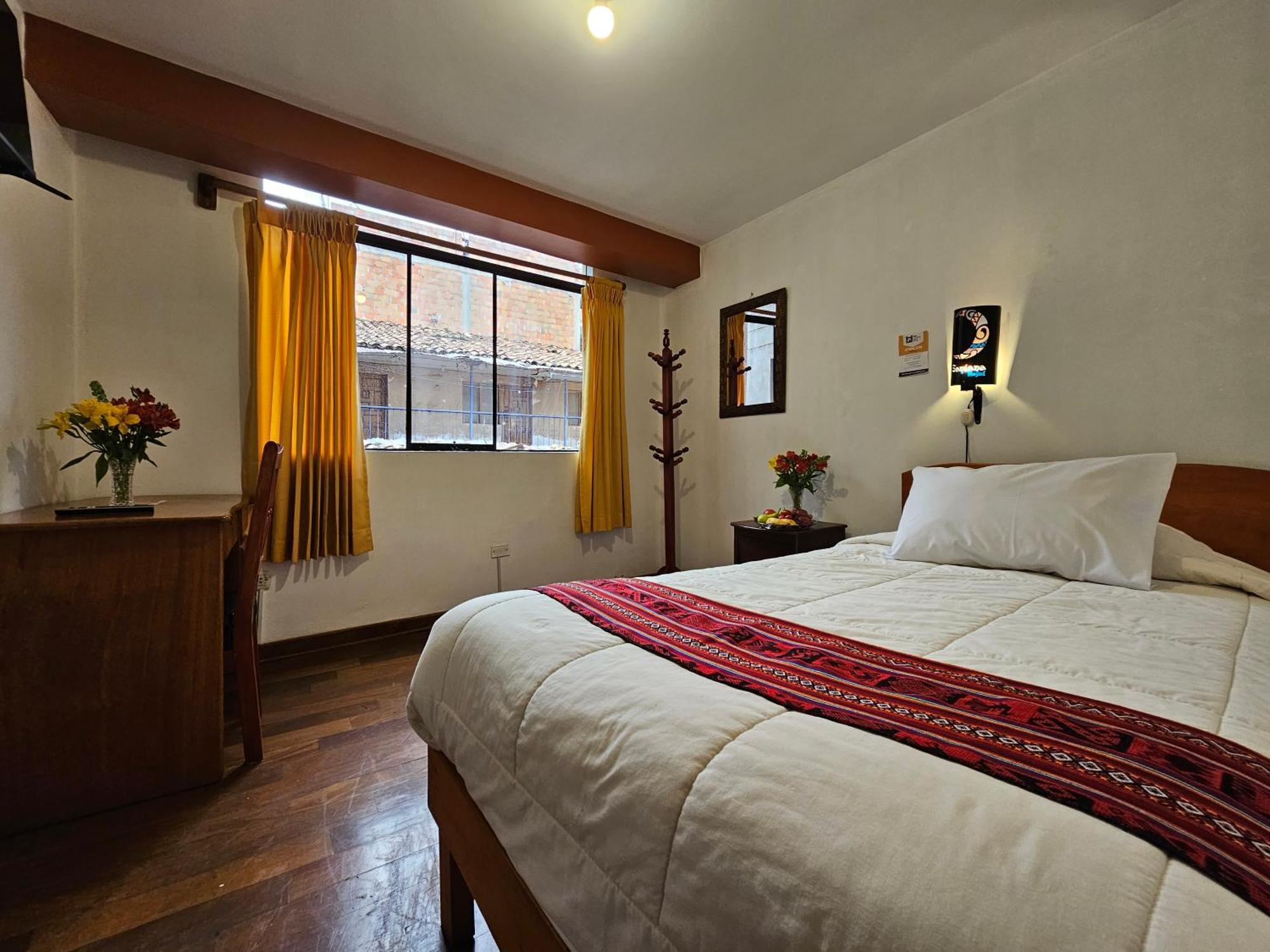 Hostal Con Vista A La Ciudad Santa Ana Cusco Extérieur photo