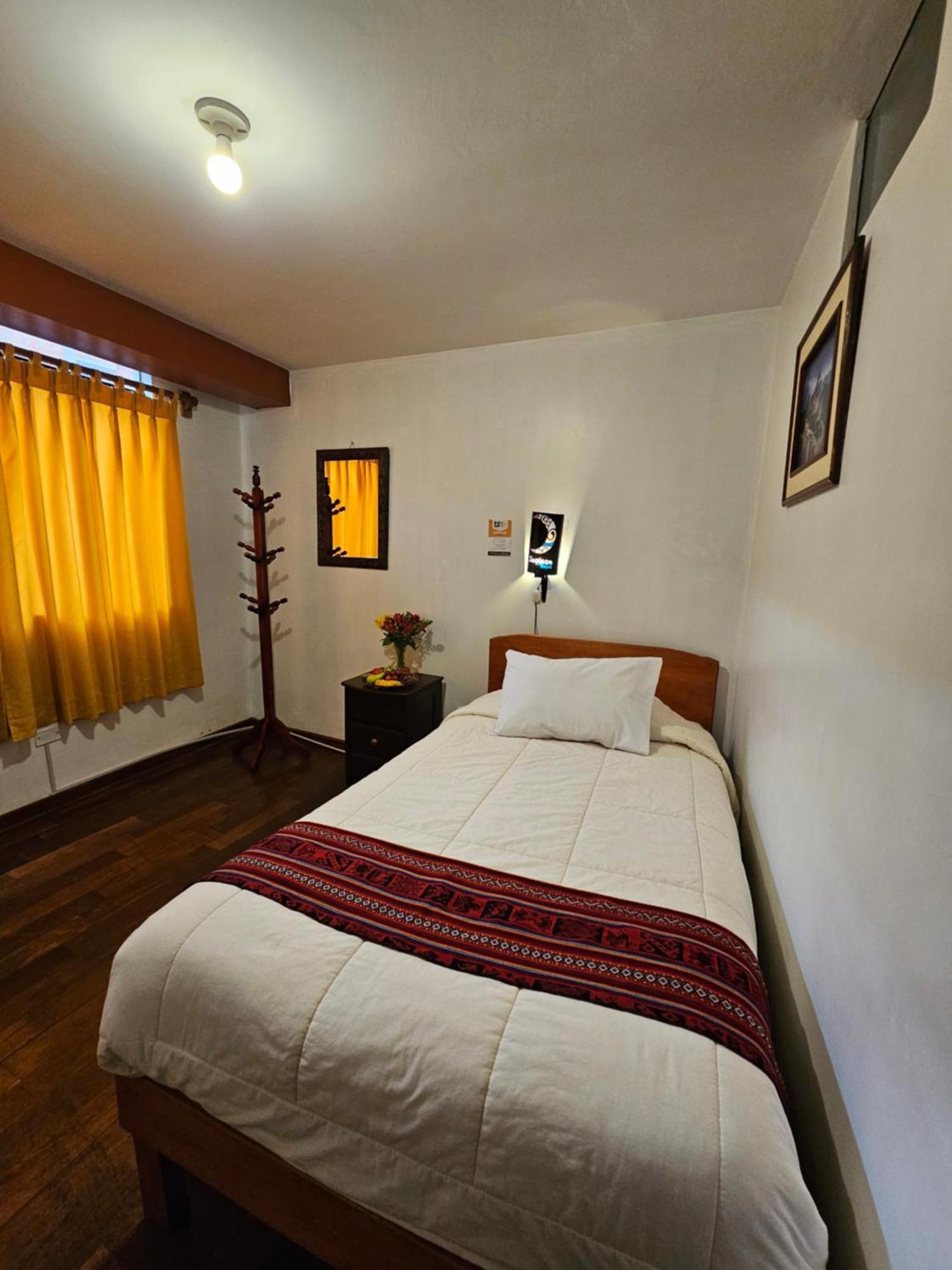 Hostal Con Vista A La Ciudad Santa Ana Cusco Extérieur photo