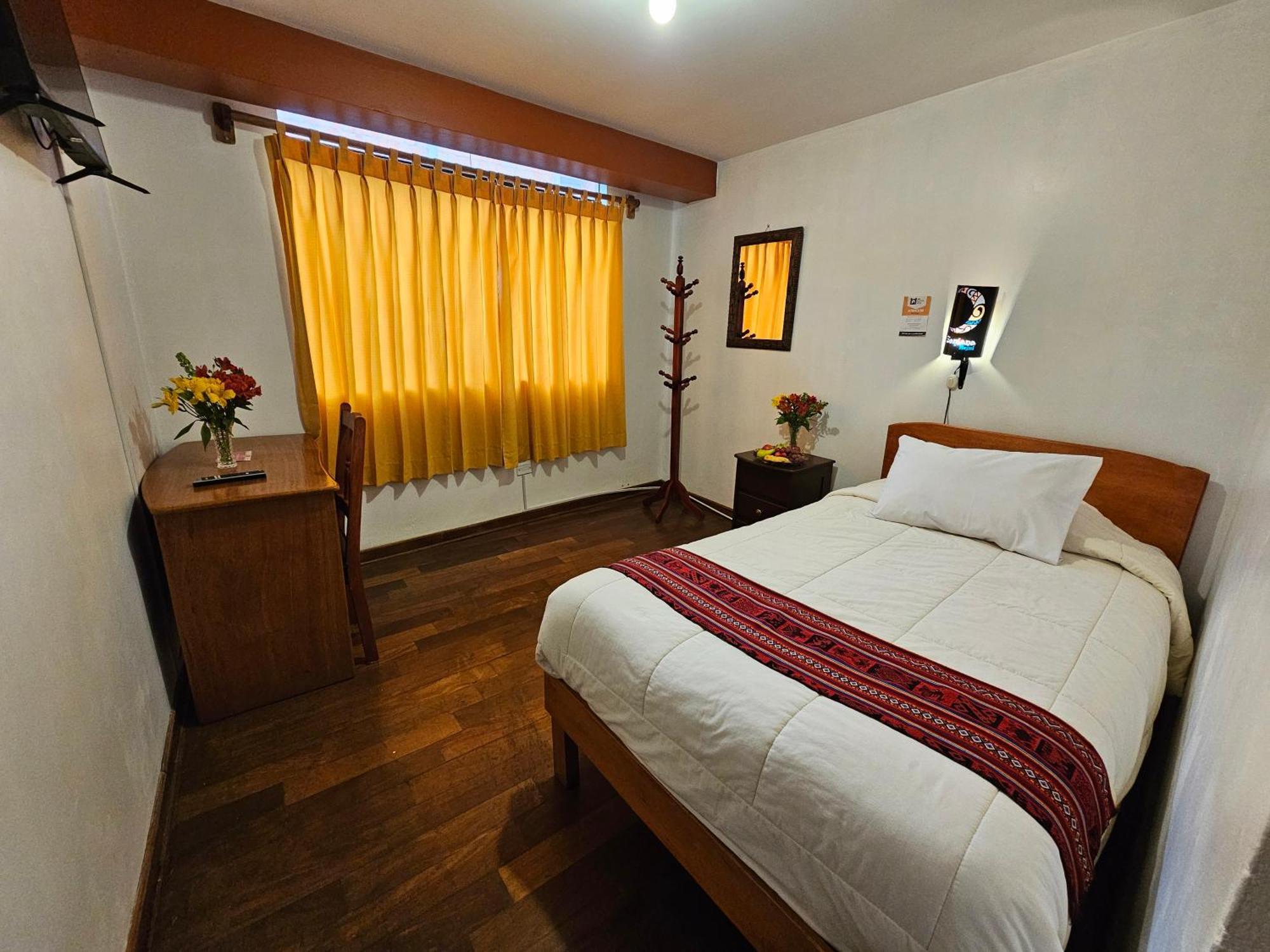 Hostal Con Vista A La Ciudad Santa Ana Cusco Extérieur photo