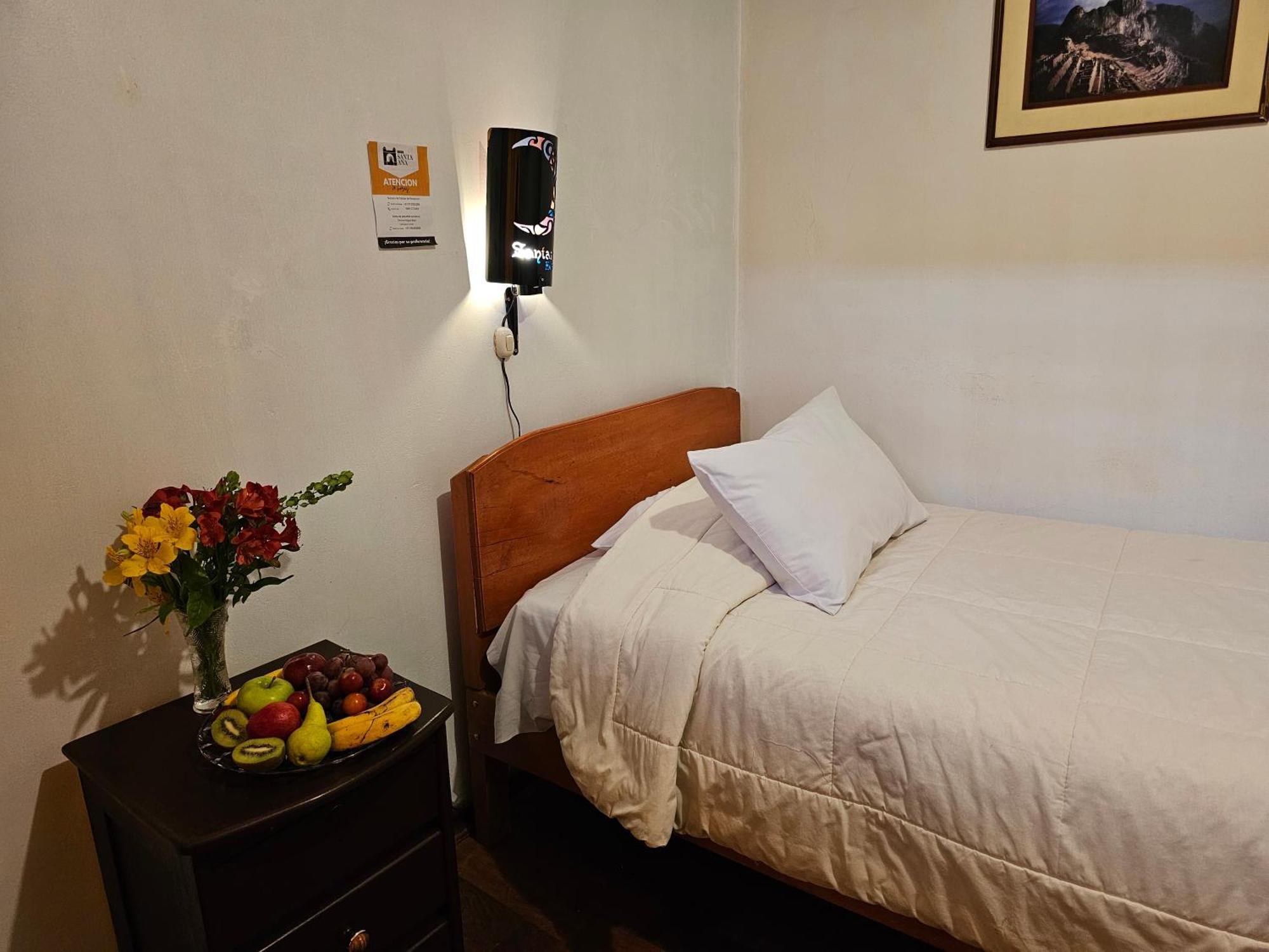Hostal Con Vista A La Ciudad Santa Ana Cusco Extérieur photo