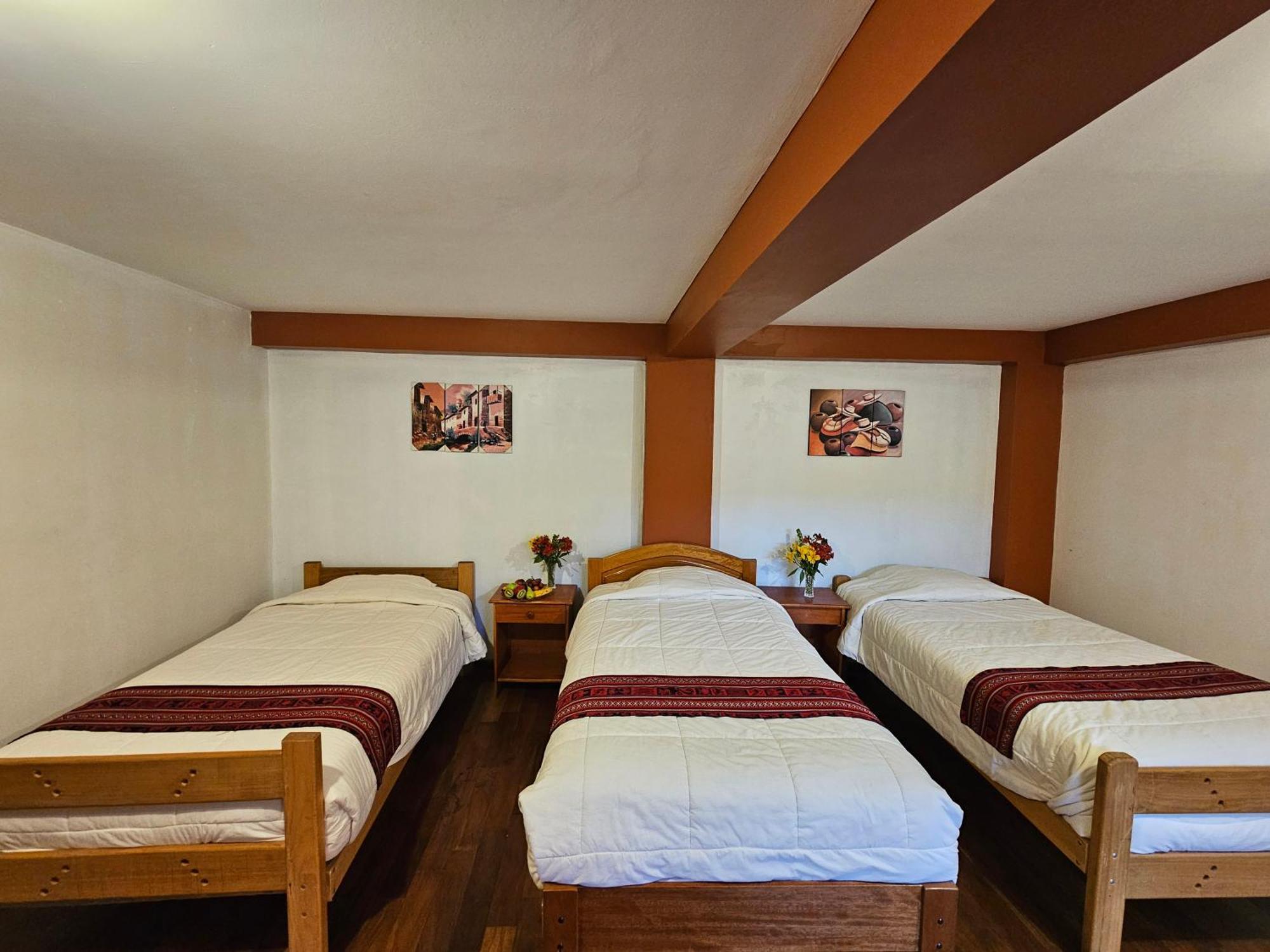 Hostal Con Vista A La Ciudad Santa Ana Cusco Extérieur photo