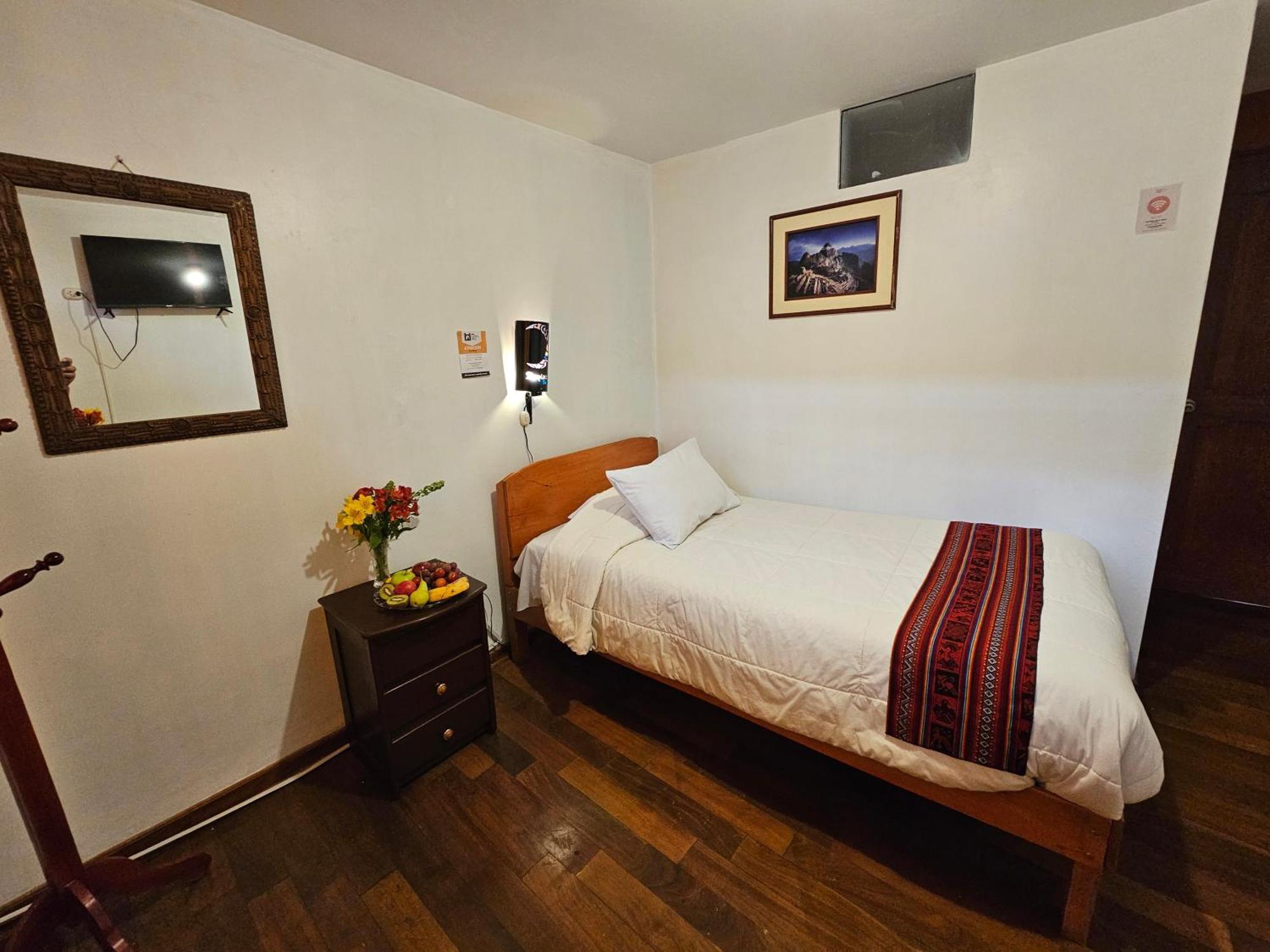 Hostal Con Vista A La Ciudad Santa Ana Cusco Extérieur photo