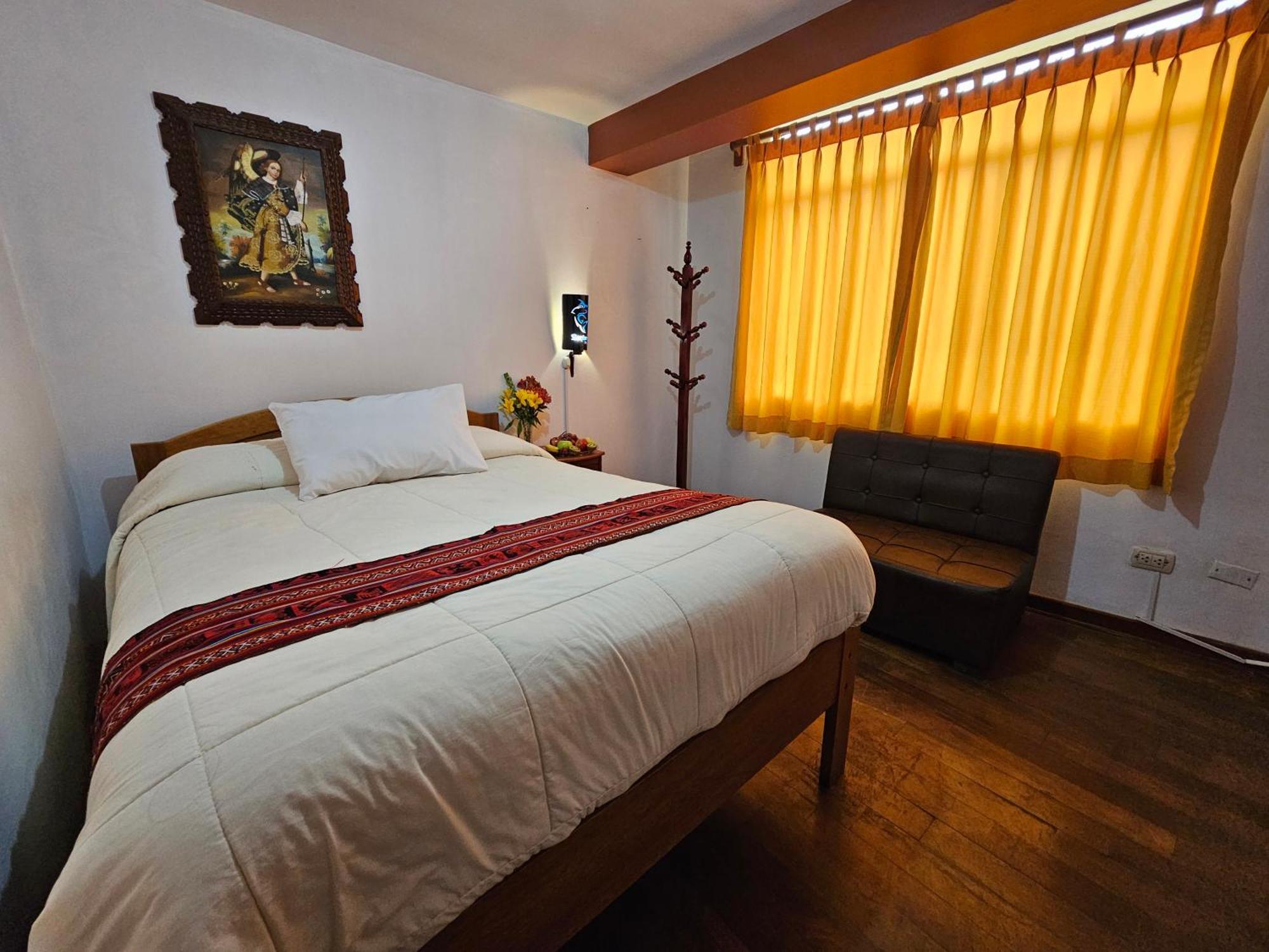 Hostal Con Vista A La Ciudad Santa Ana Cusco Extérieur photo