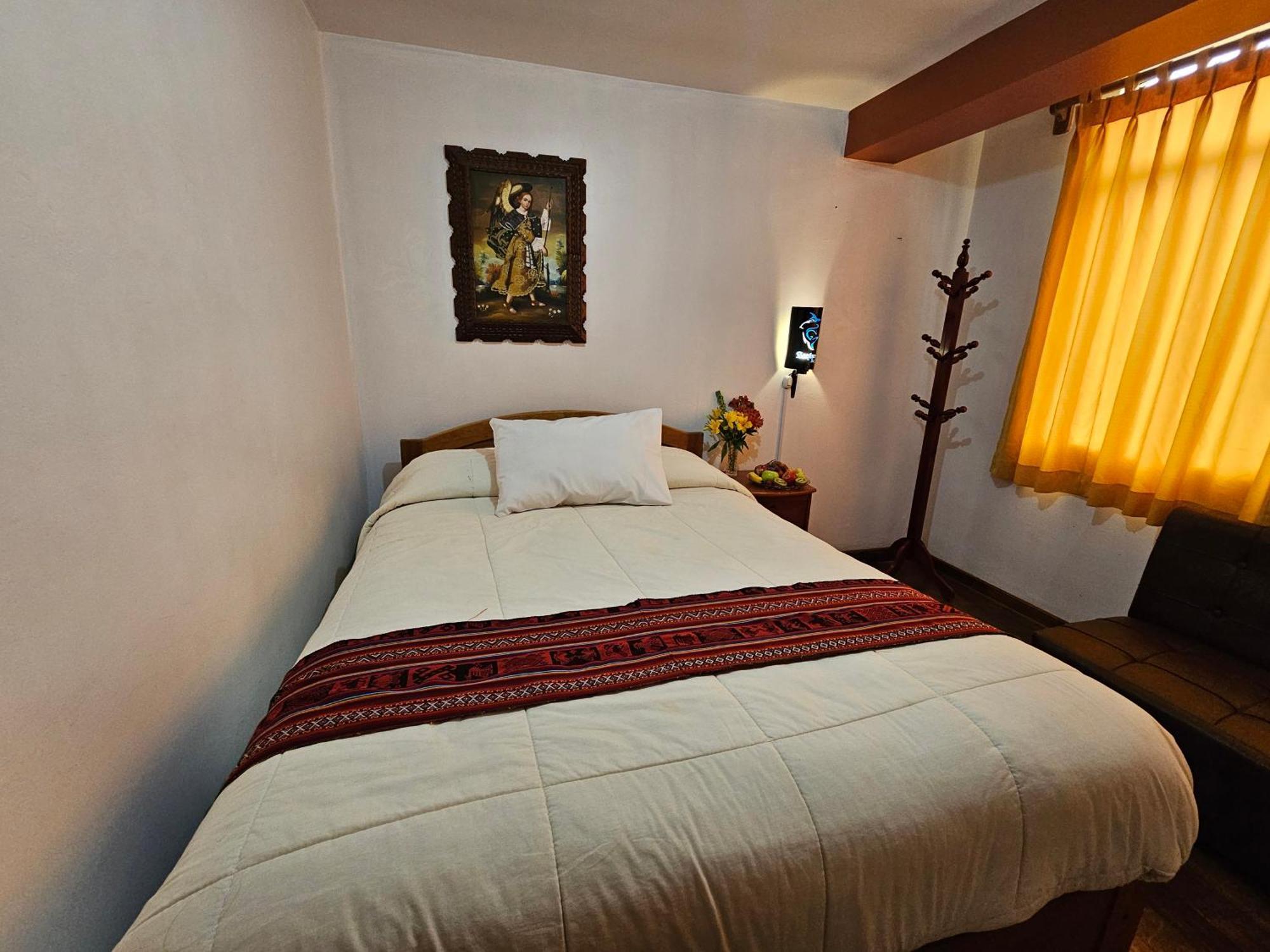 Hostal Con Vista A La Ciudad Santa Ana Cusco Extérieur photo