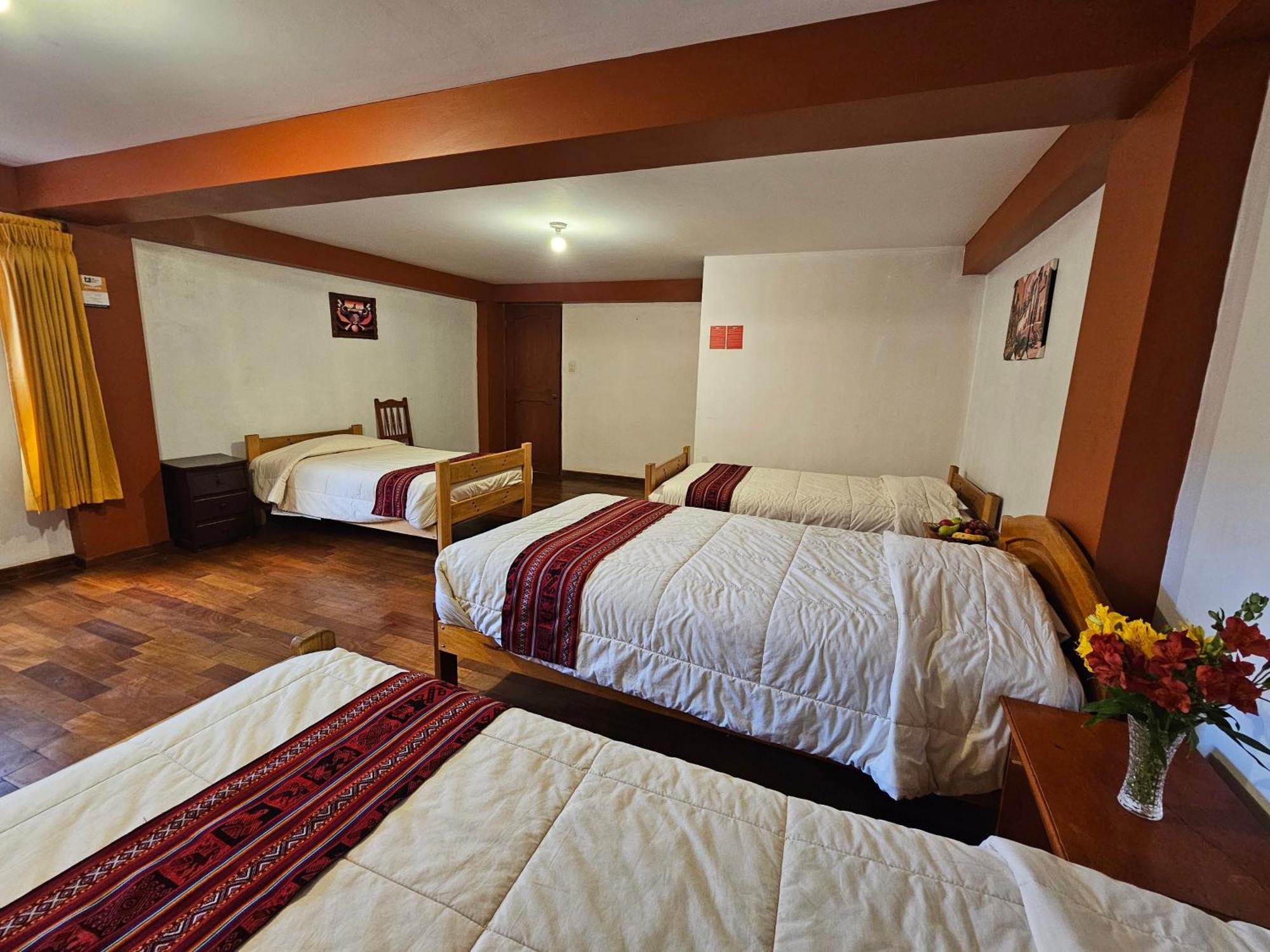 Hostal Con Vista A La Ciudad Santa Ana Cusco Extérieur photo