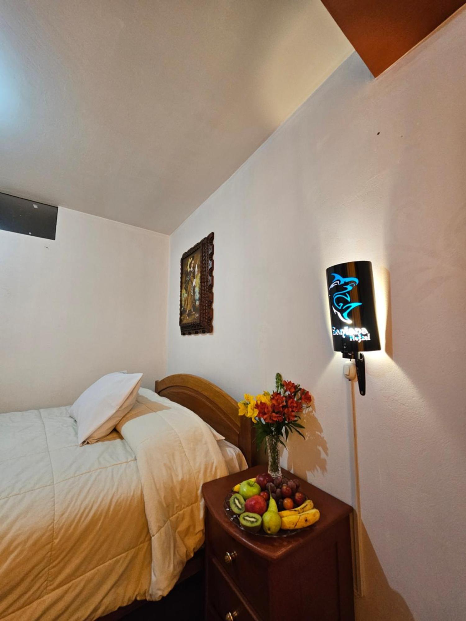 Hostal Con Vista A La Ciudad Santa Ana Cusco Extérieur photo