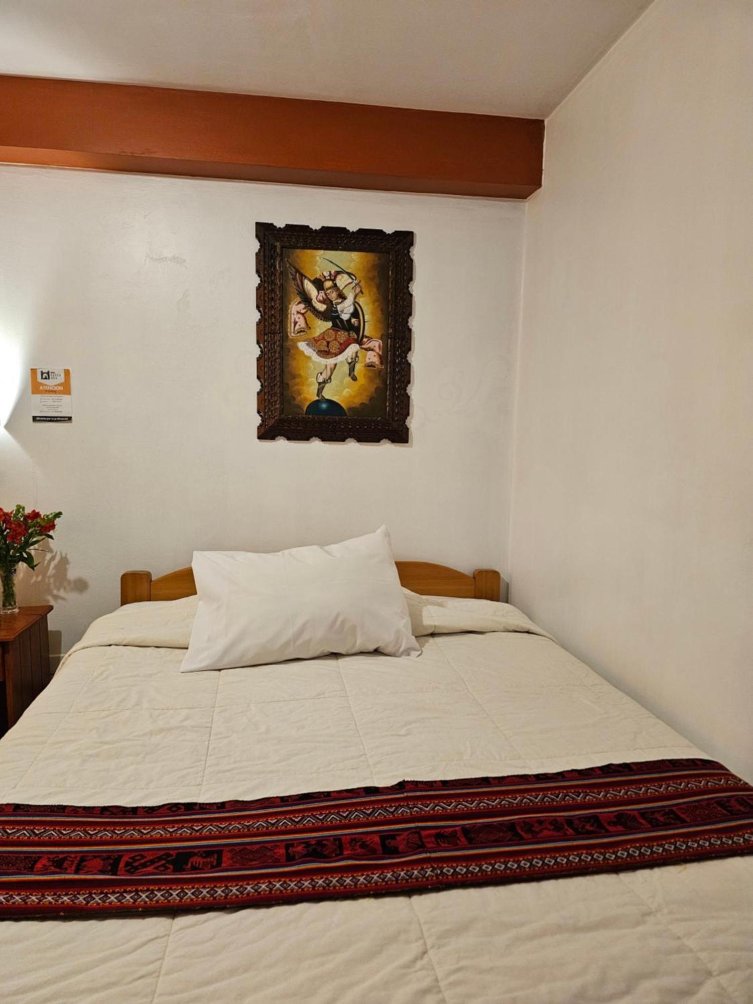 Hostal Con Vista A La Ciudad Santa Ana Cusco Extérieur photo