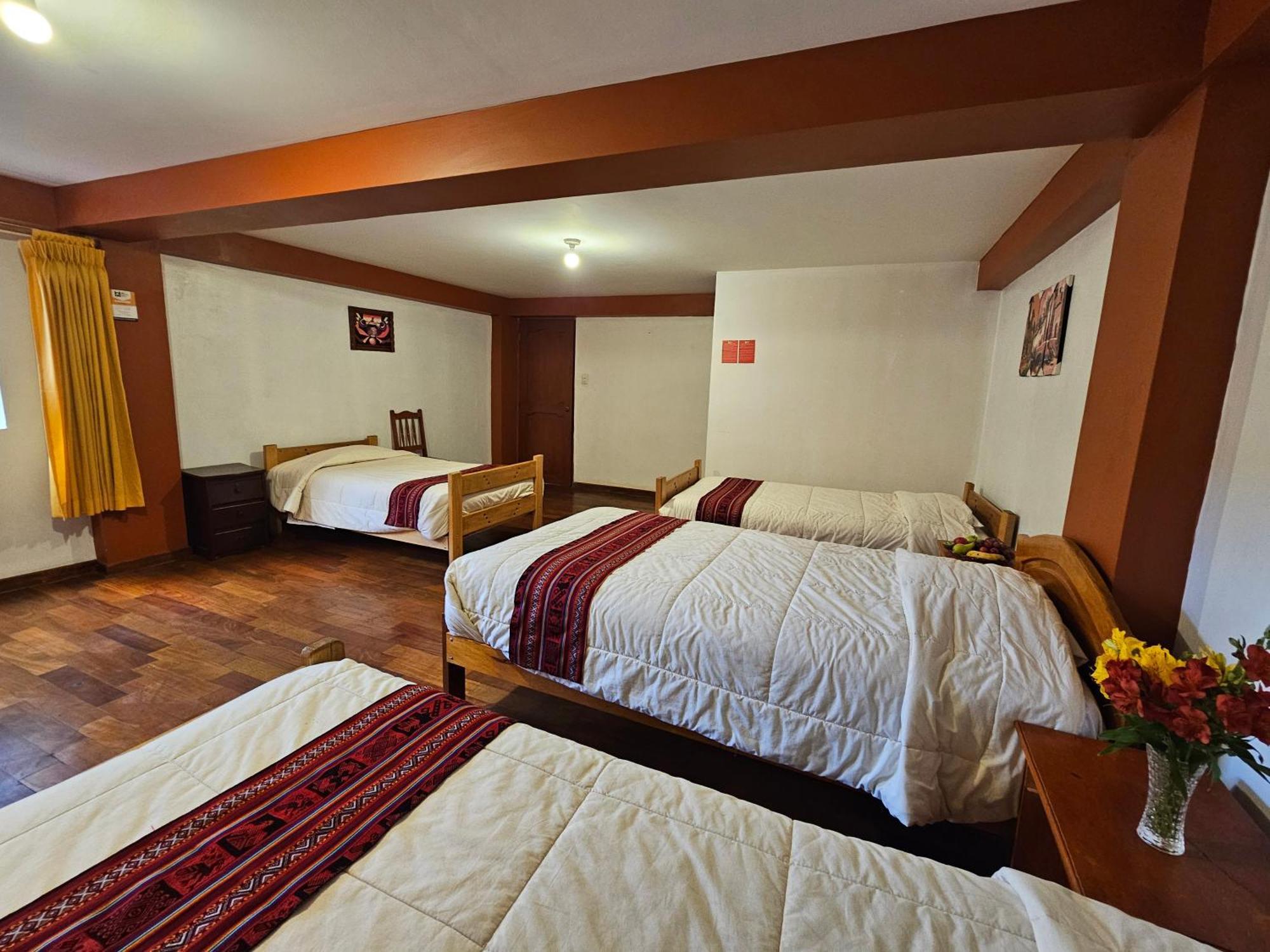 Hostal Con Vista A La Ciudad Santa Ana Cusco Extérieur photo