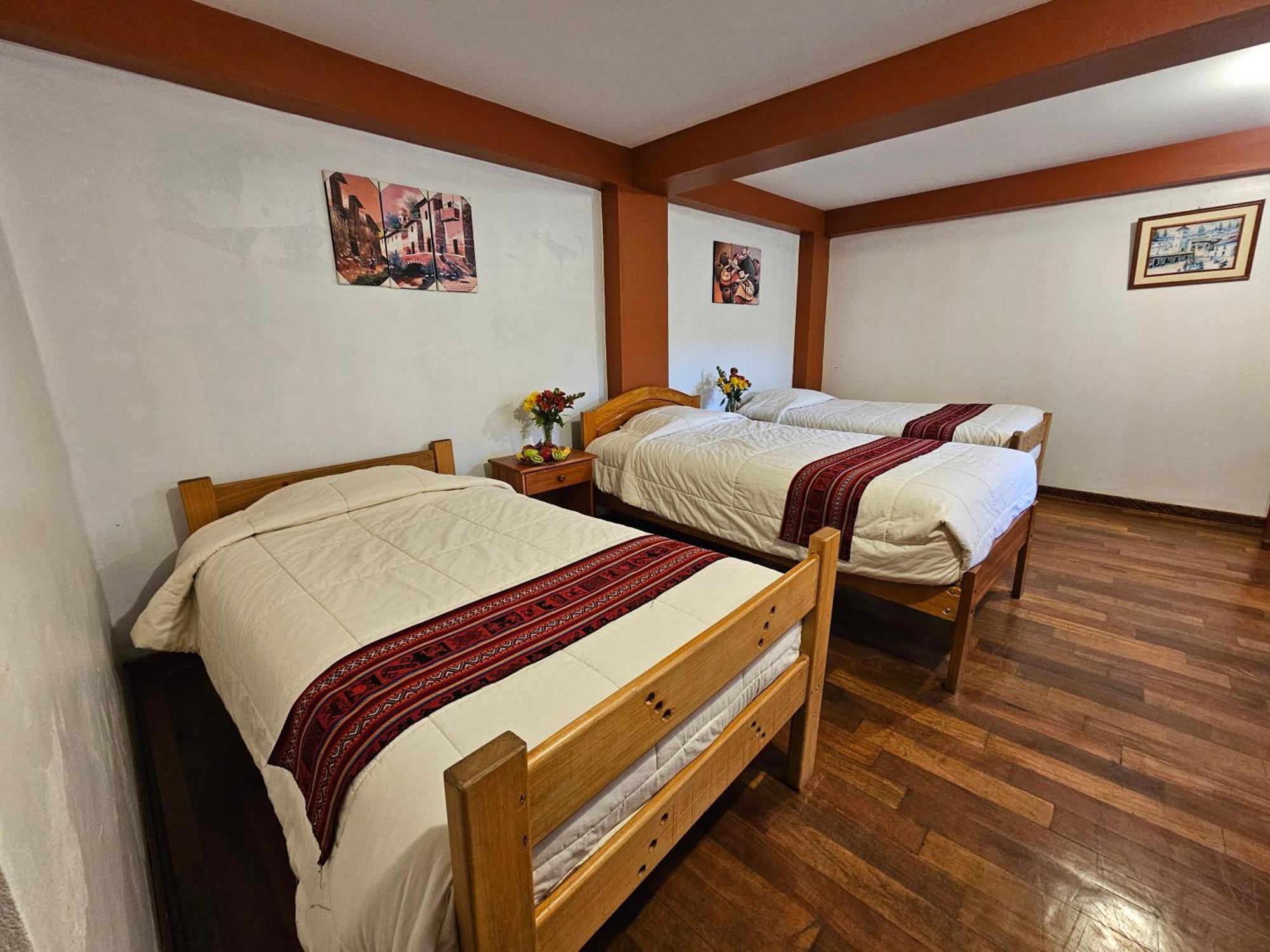 Hostal Con Vista A La Ciudad Santa Ana Cusco Extérieur photo
