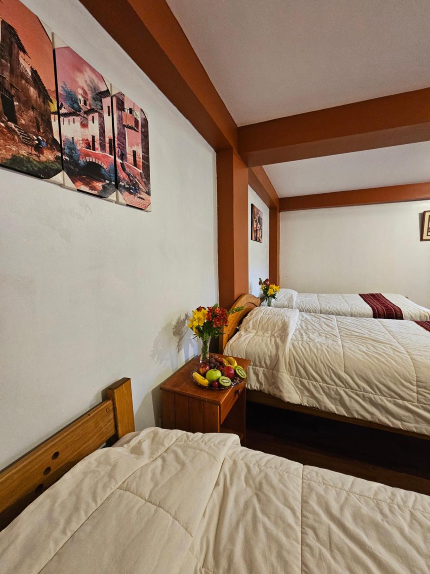 Hostal Con Vista A La Ciudad Santa Ana Cusco Extérieur photo