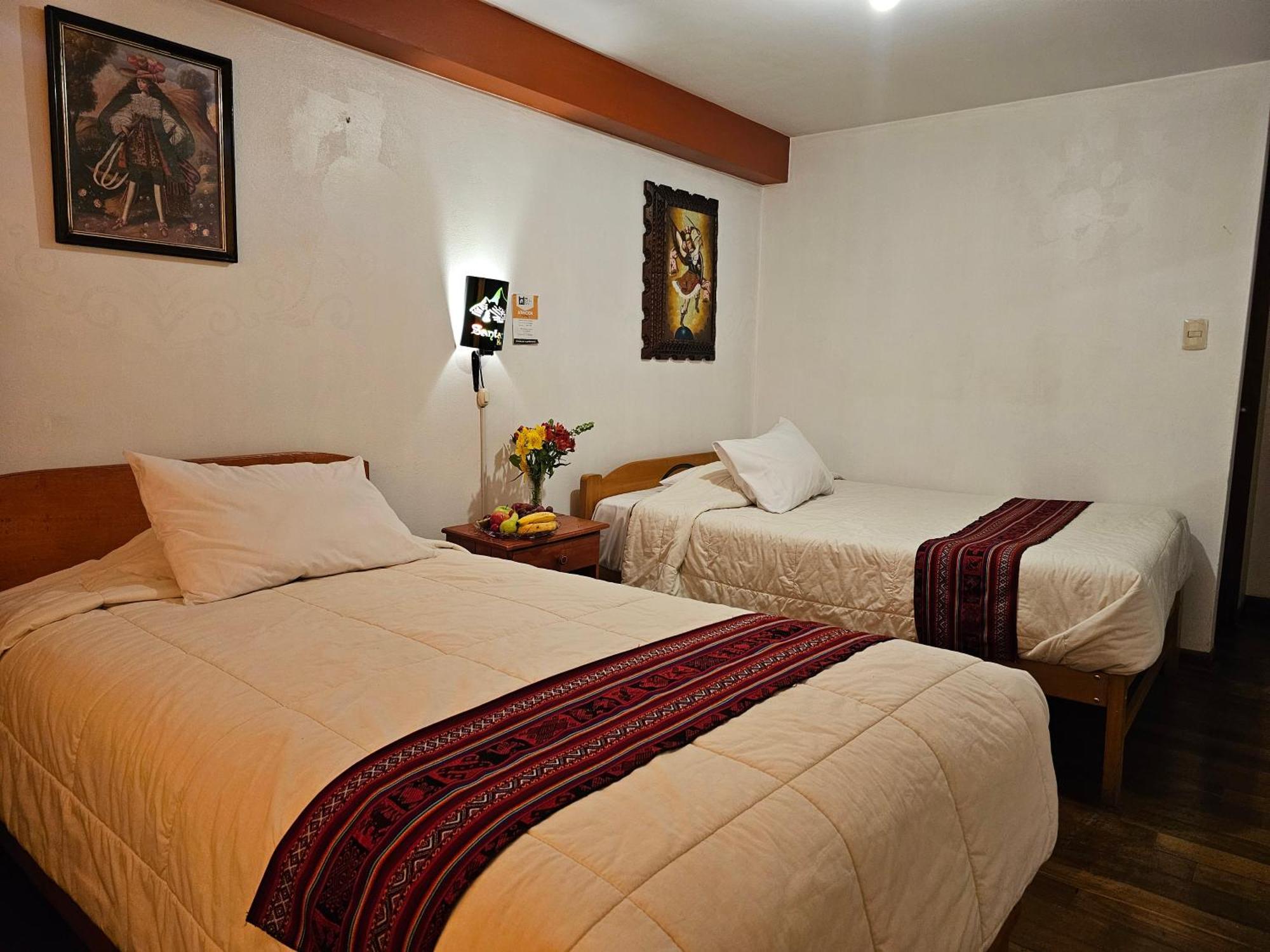 Hostal Con Vista A La Ciudad Santa Ana Cusco Extérieur photo