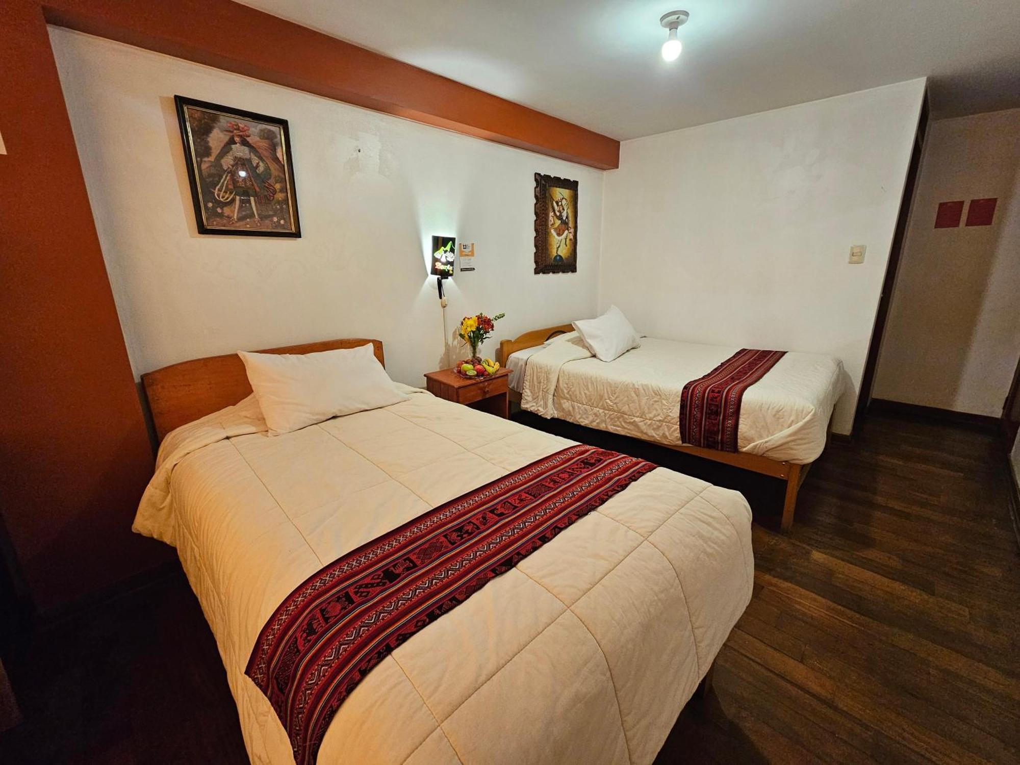 Hostal Con Vista A La Ciudad Santa Ana Cusco Extérieur photo
