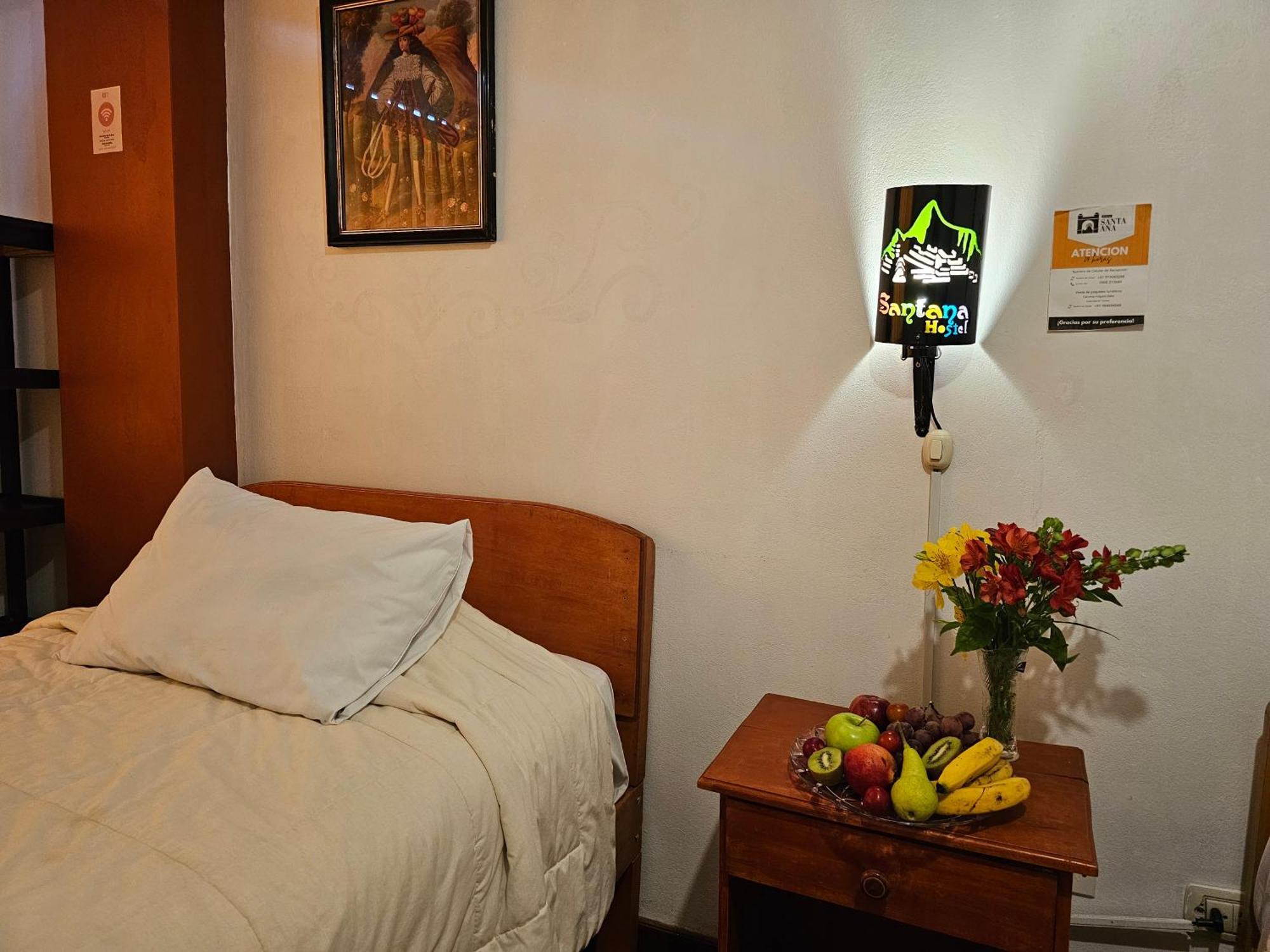 Hostal Con Vista A La Ciudad Santa Ana Cusco Extérieur photo